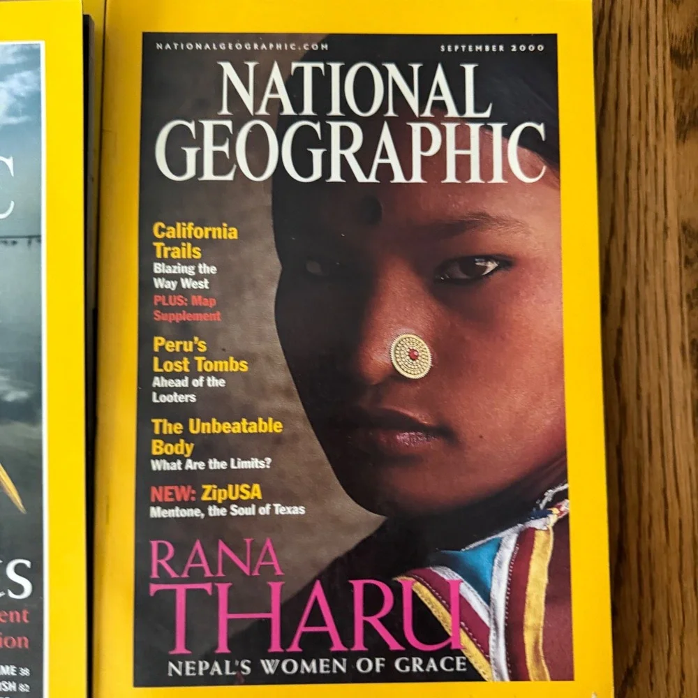 National Geographic Magazine Lot of 7 Vintage 1978-2000 Sydney Olympics Libya